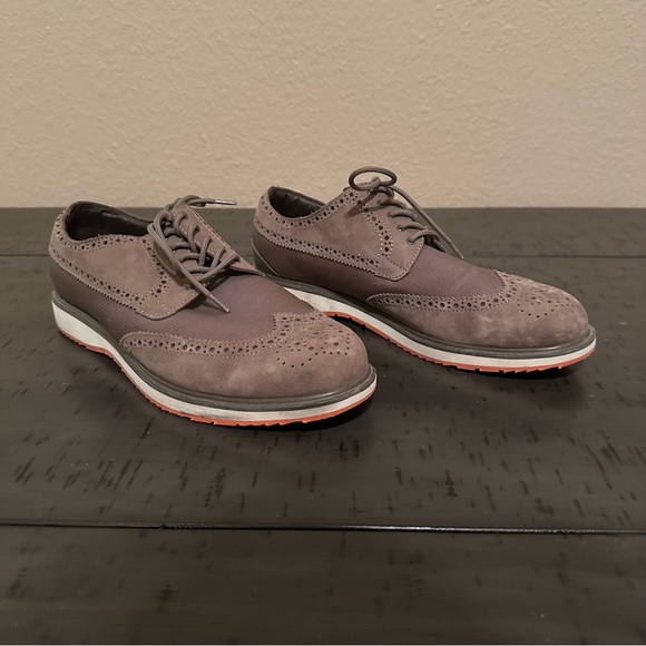 Swims Men’s Brown Lace-Up Oxford Shoes